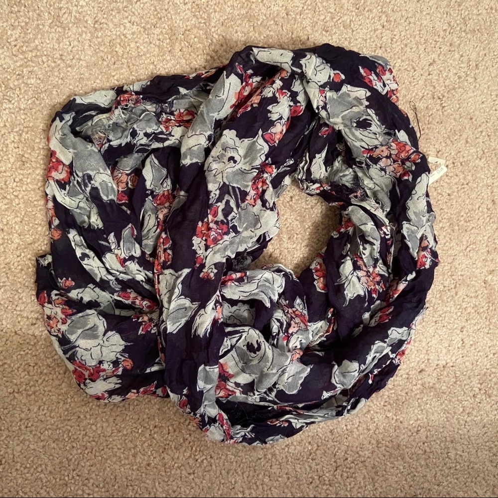Floral scarf